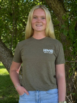 Howie's Tackle Logo T-Shirt - Military Green